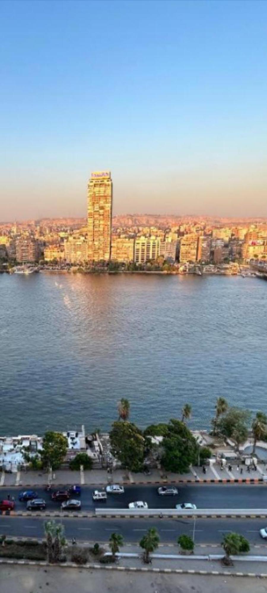 Nile Star Suites & Apartments Giza ภายนอก รูปภาพ