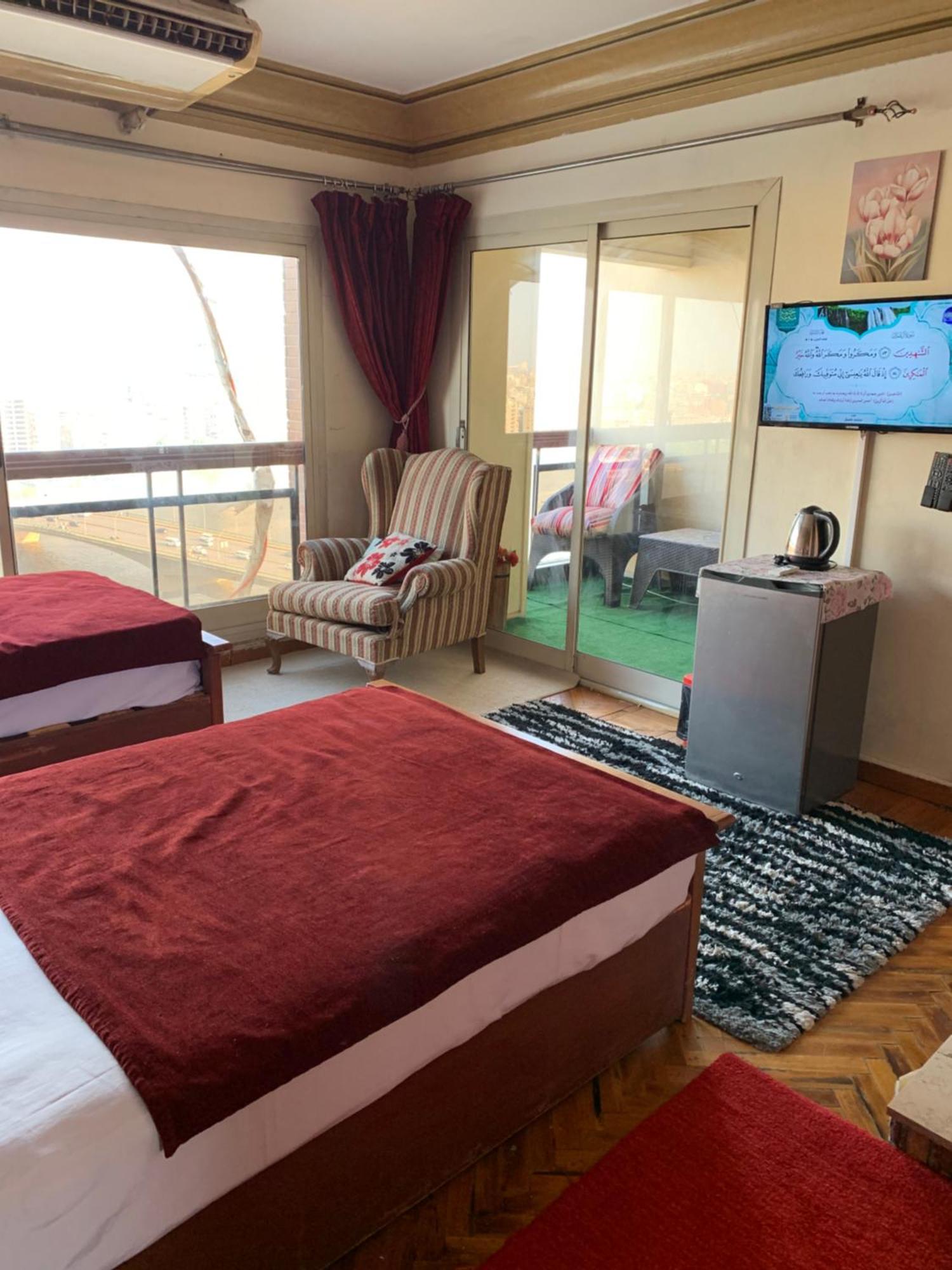 Nile Star Suites & Apartments Giza ภายนอก รูปภาพ