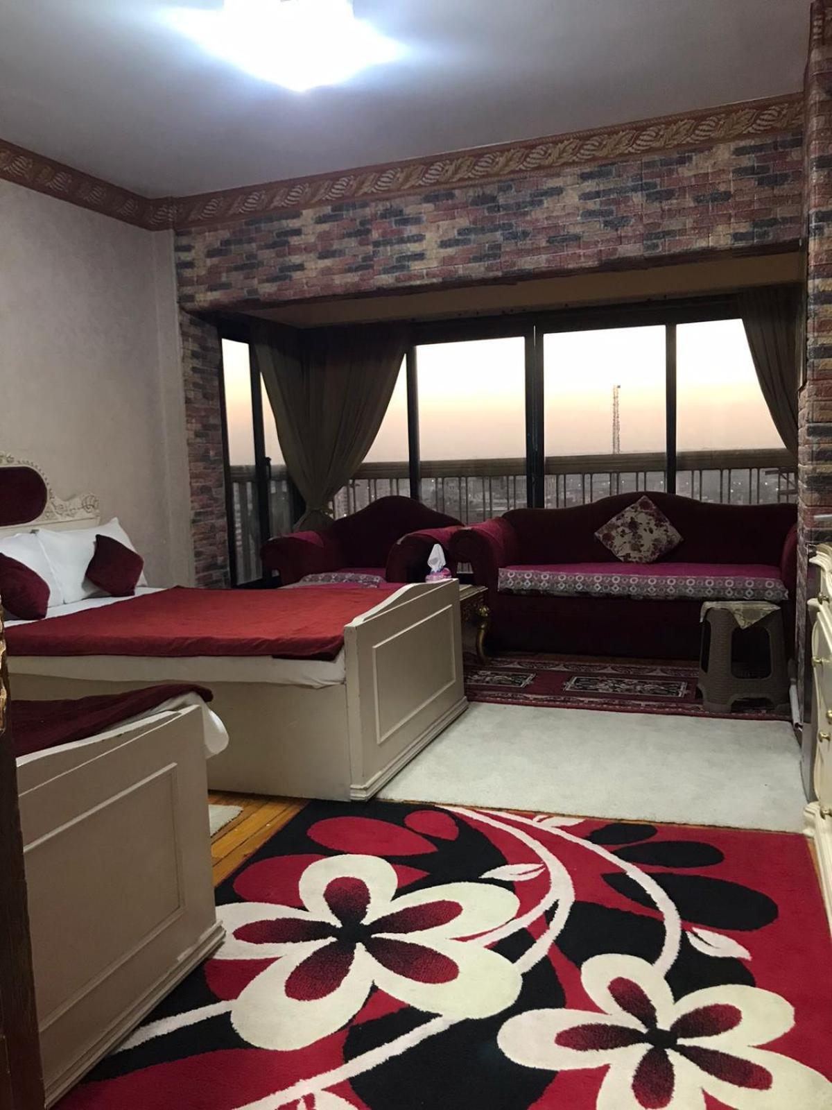 Nile Star Suites & Apartments Giza ภายนอก รูปภาพ