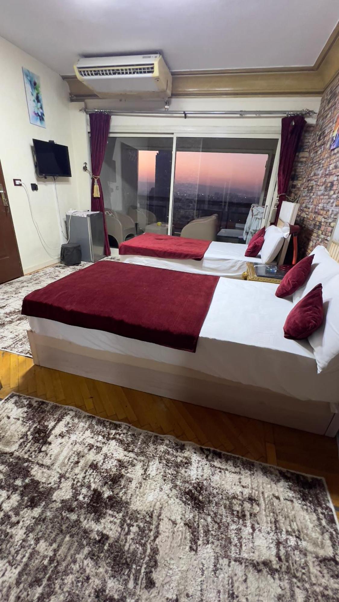 Nile Star Suites & Apartments Giza ภายนอก รูปภาพ