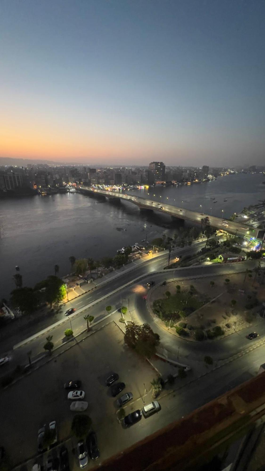 Nile Star Suites & Apartments Giza ภายนอก รูปภาพ