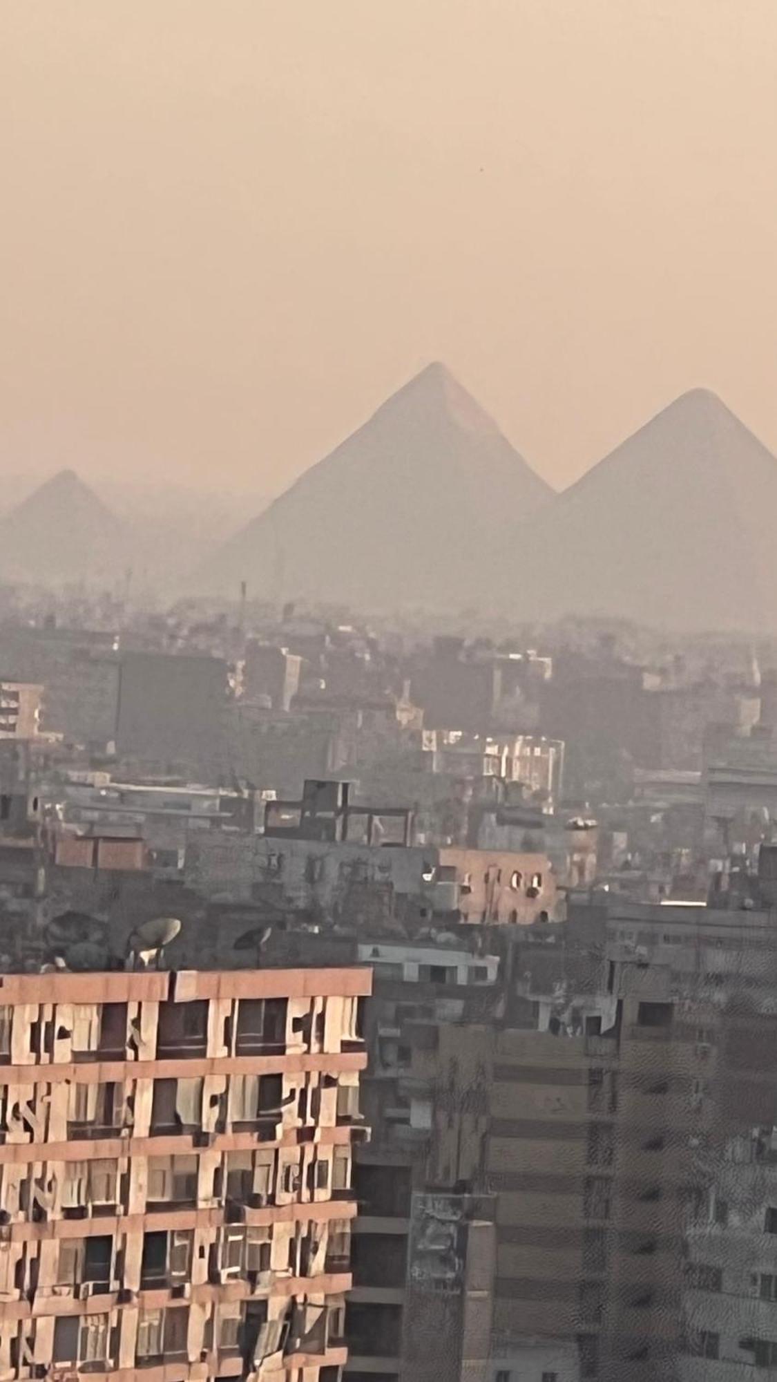 Nile Star Suites & Apartments Giza ภายนอก รูปภาพ
