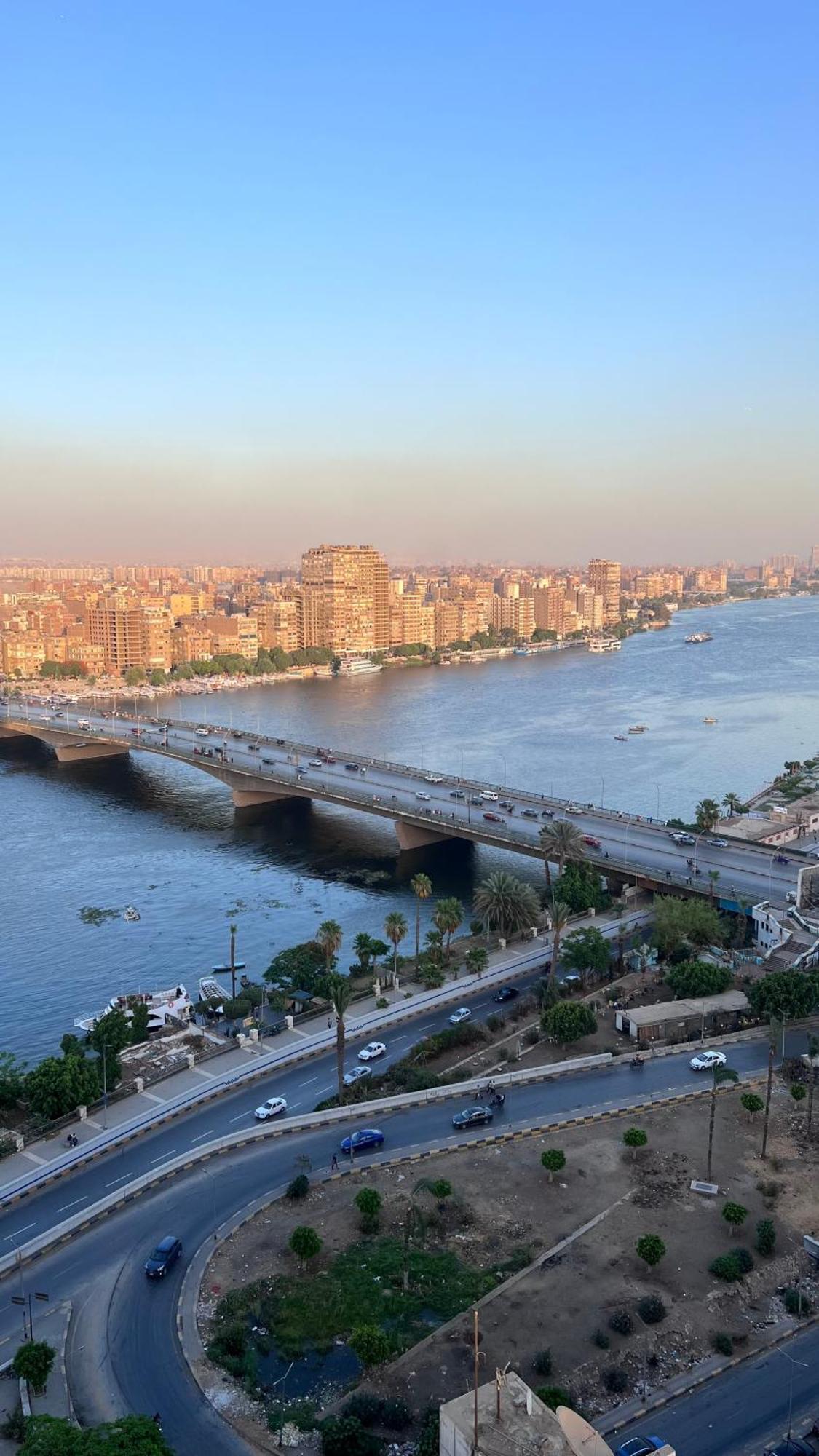 Nile Star Suites & Apartments Giza ภายนอก รูปภาพ