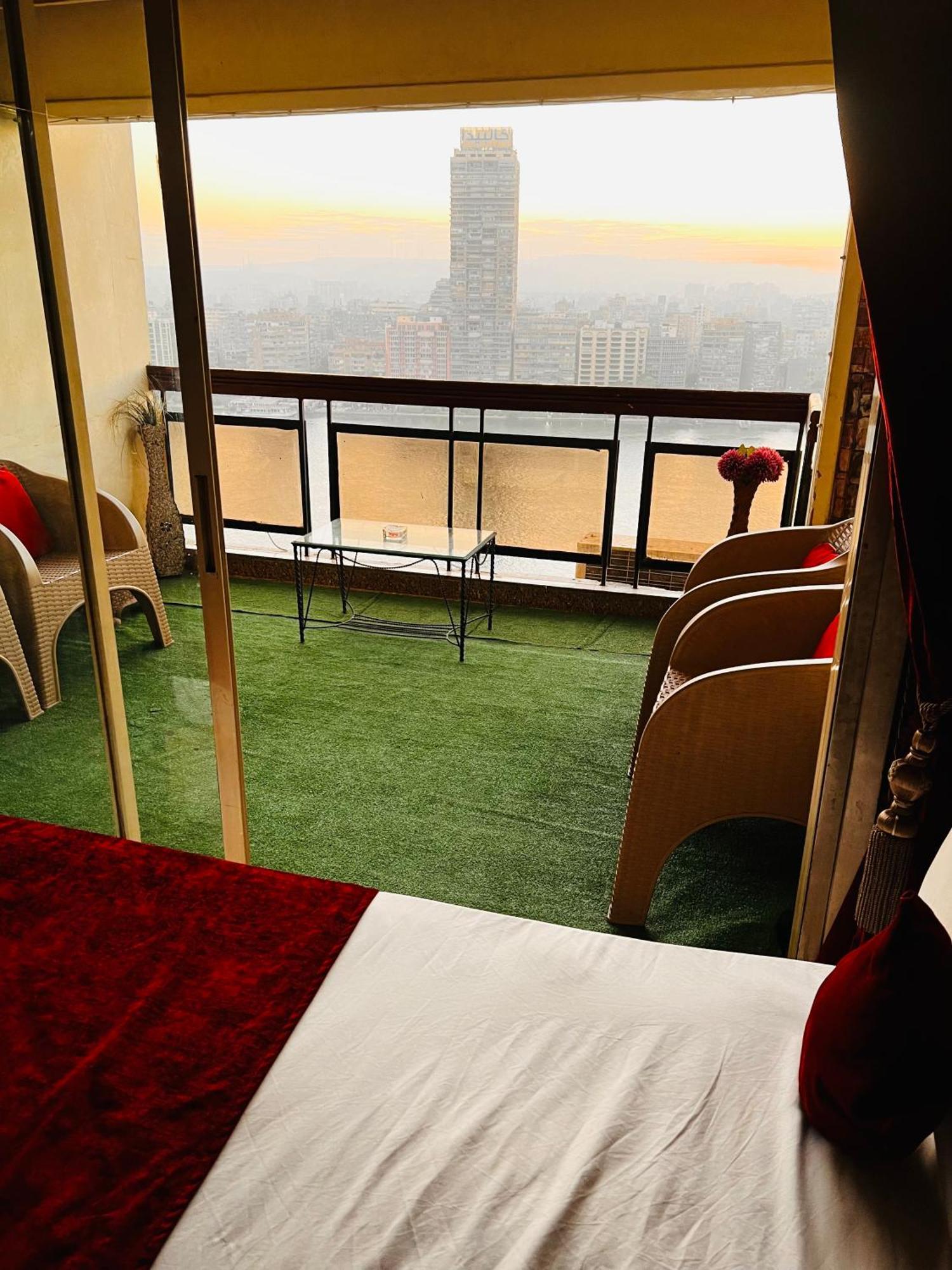 Nile Star Suites & Apartments Giza ภายนอก รูปภาพ