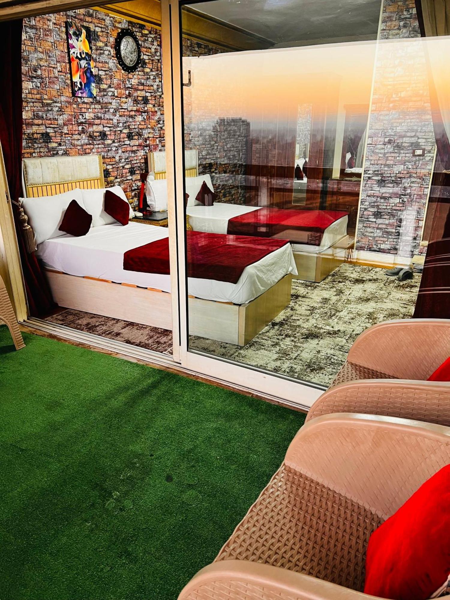 Nile Star Suites & Apartments Giza ภายนอก รูปภาพ