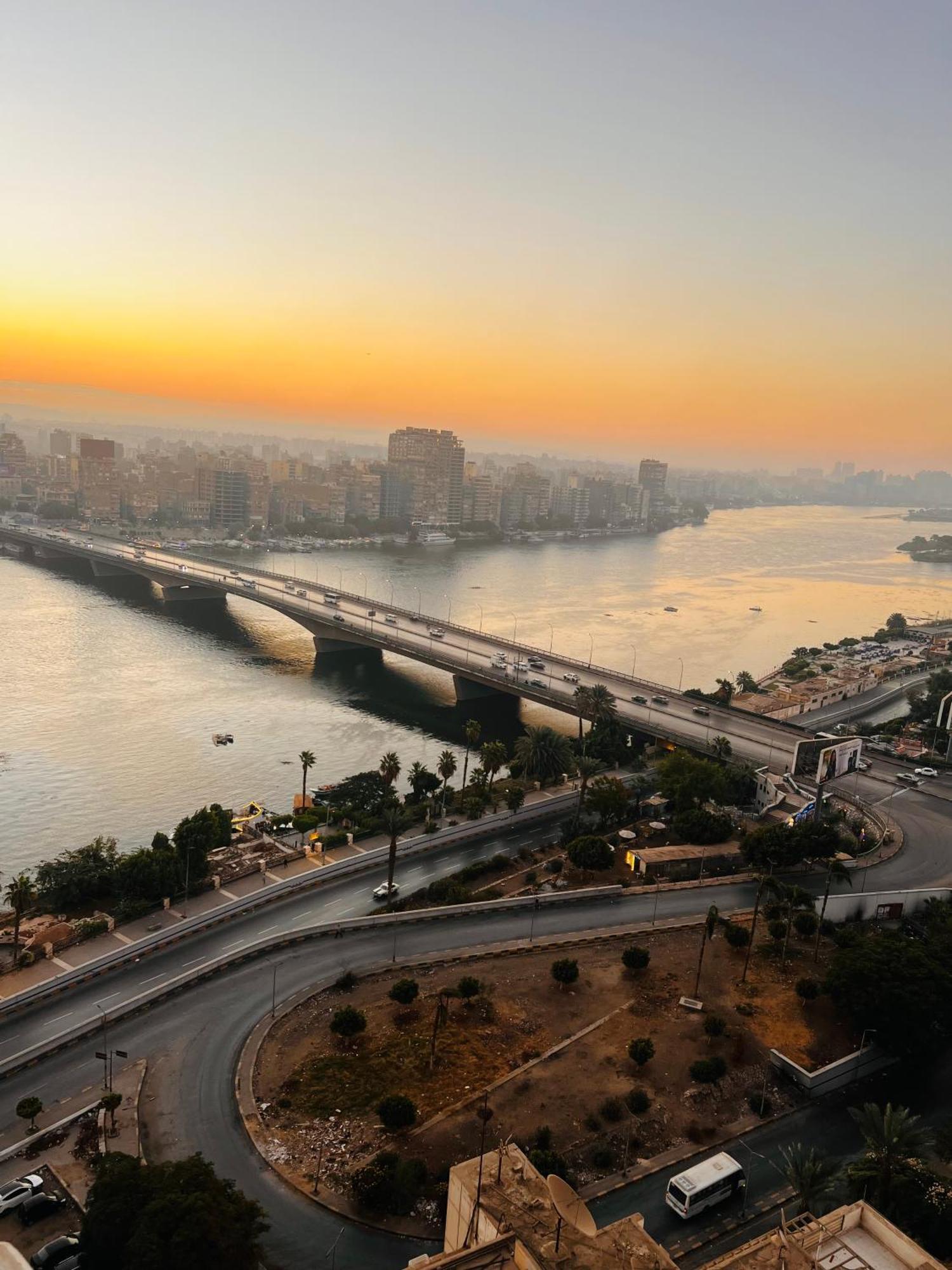 Nile Star Suites & Apartments Giza ภายนอก รูปภาพ