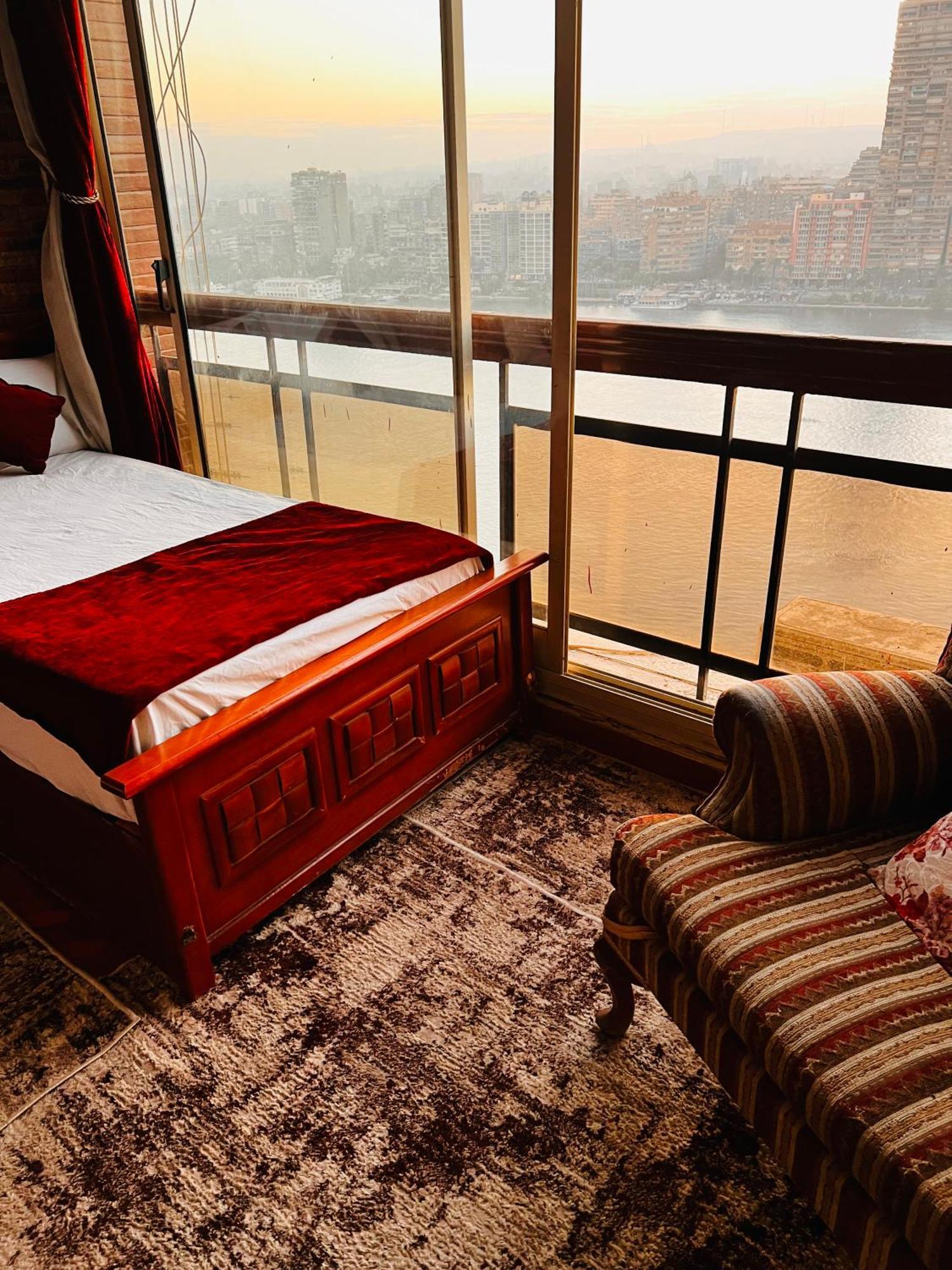 Nile Star Suites & Apartments Giza ภายนอก รูปภาพ