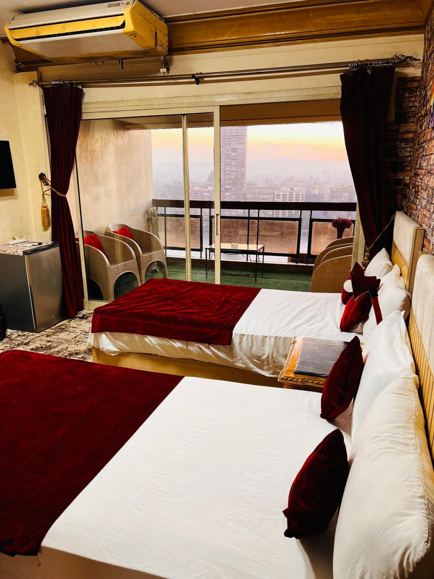 Nile Star Suites & Apartments Giza ภายนอก รูปภาพ