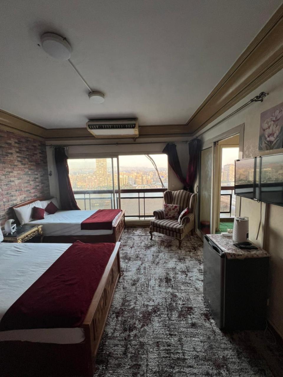 Nile Star Suites & Apartments Giza ภายนอก รูปภาพ