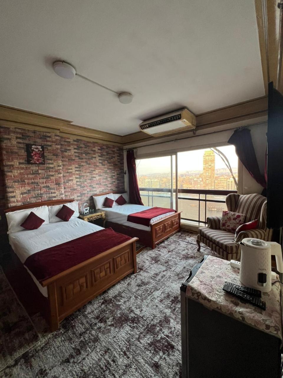 Nile Star Suites & Apartments Giza ภายนอก รูปภาพ
