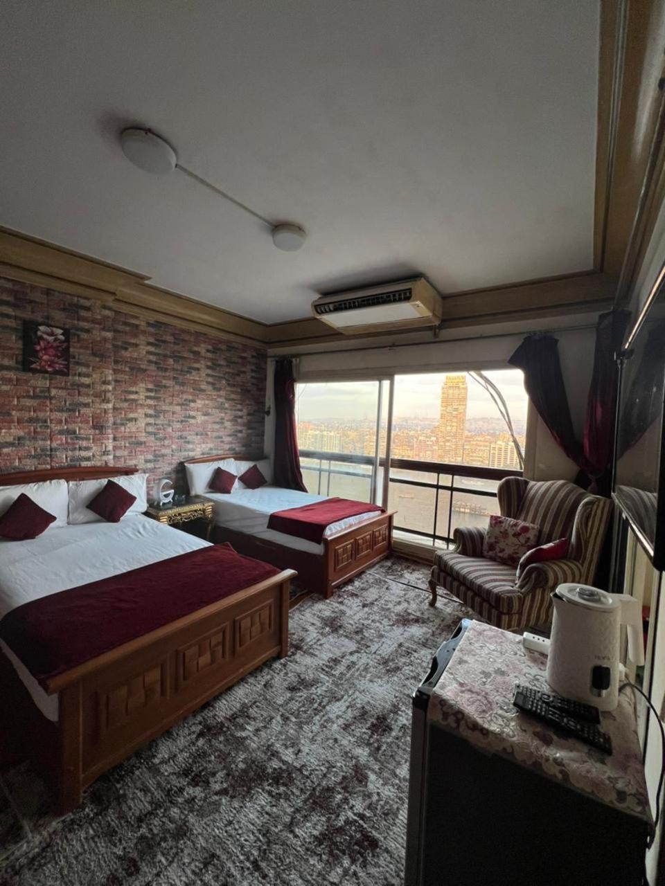 Nile Star Suites & Apartments Giza ภายนอก รูปภาพ