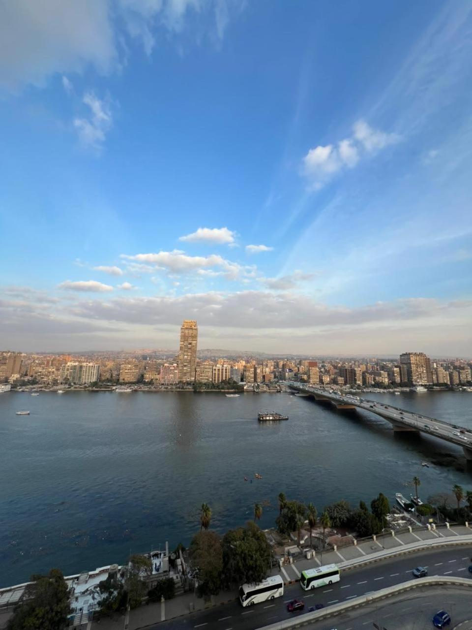 Nile Star Suites & Apartments Giza ภายนอก รูปภาพ