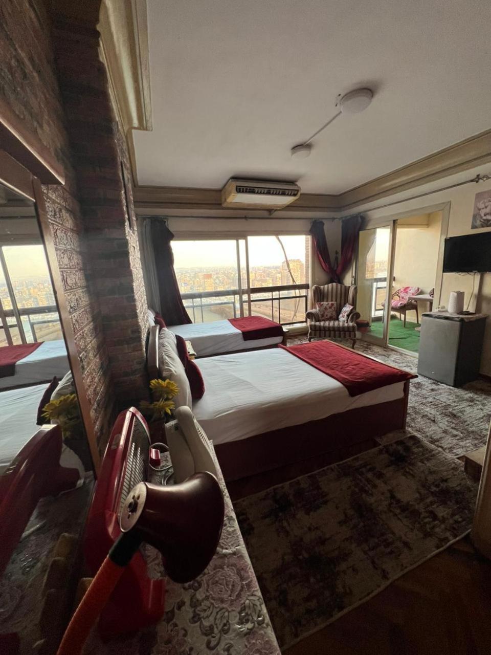 Nile Star Suites & Apartments Giza ภายนอก รูปภาพ