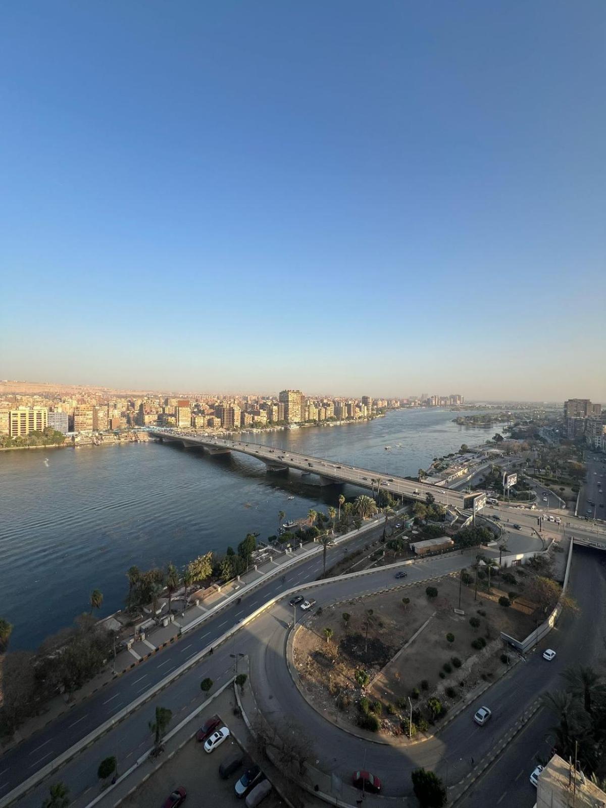 Nile Star Suites & Apartments Giza ภายนอก รูปภาพ
