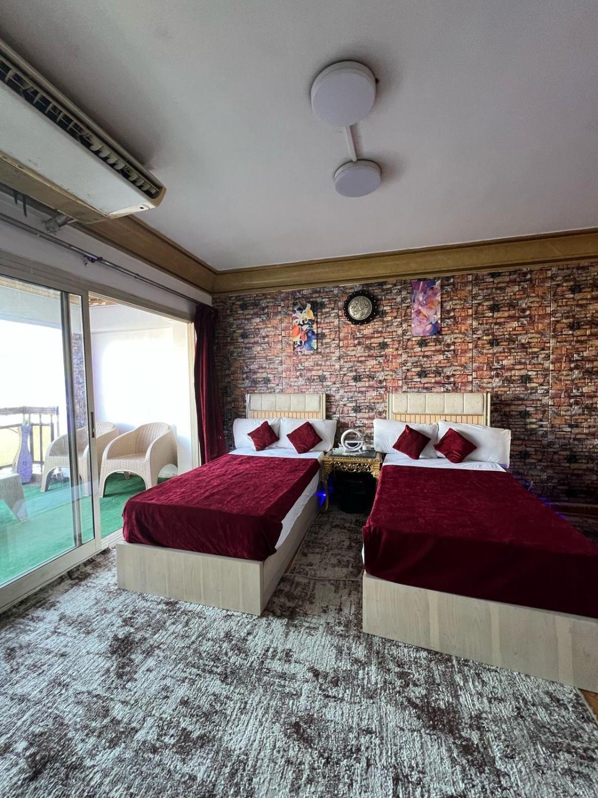 Nile Star Suites & Apartments Giza ภายนอก รูปภาพ
