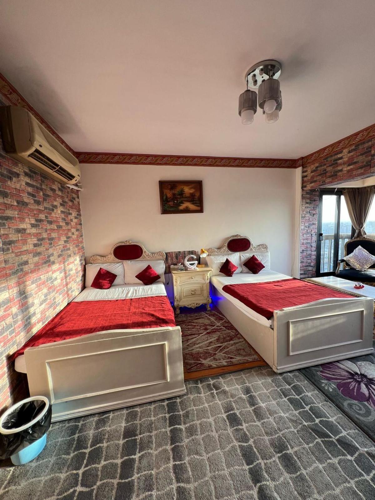 Nile Star Suites & Apartments Giza ภายนอก รูปภาพ