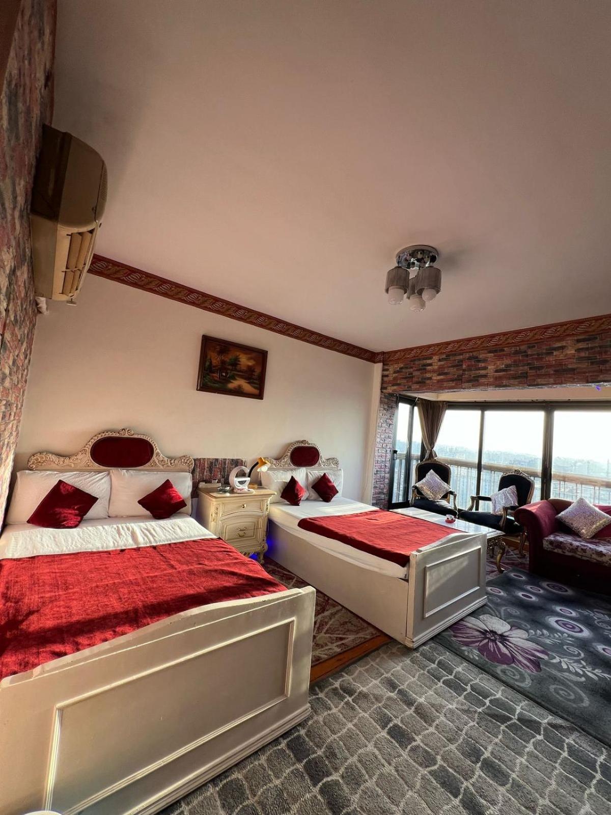 Nile Star Suites & Apartments Giza ภายนอก รูปภาพ