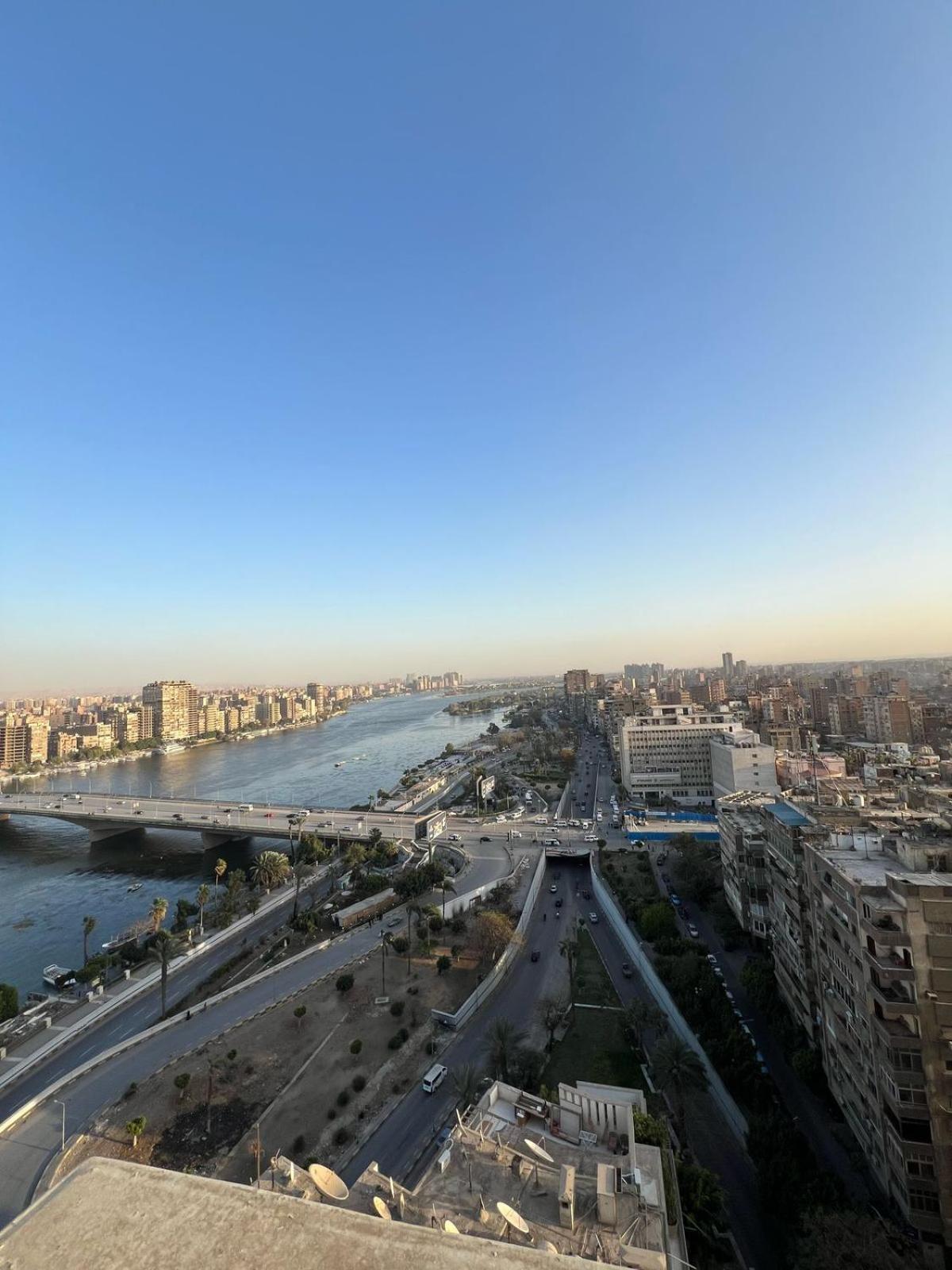 Nile Star Suites & Apartments Giza ภายนอก รูปภาพ
