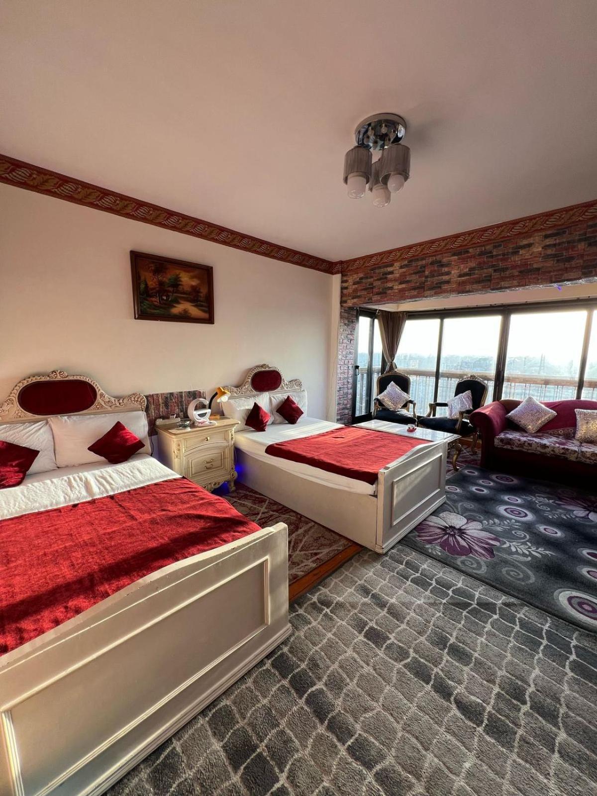 Nile Star Suites & Apartments Giza ภายนอก รูปภาพ