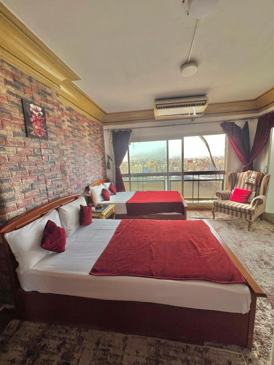 Nile Star Suites & Apartments Giza ภายนอก รูปภาพ
