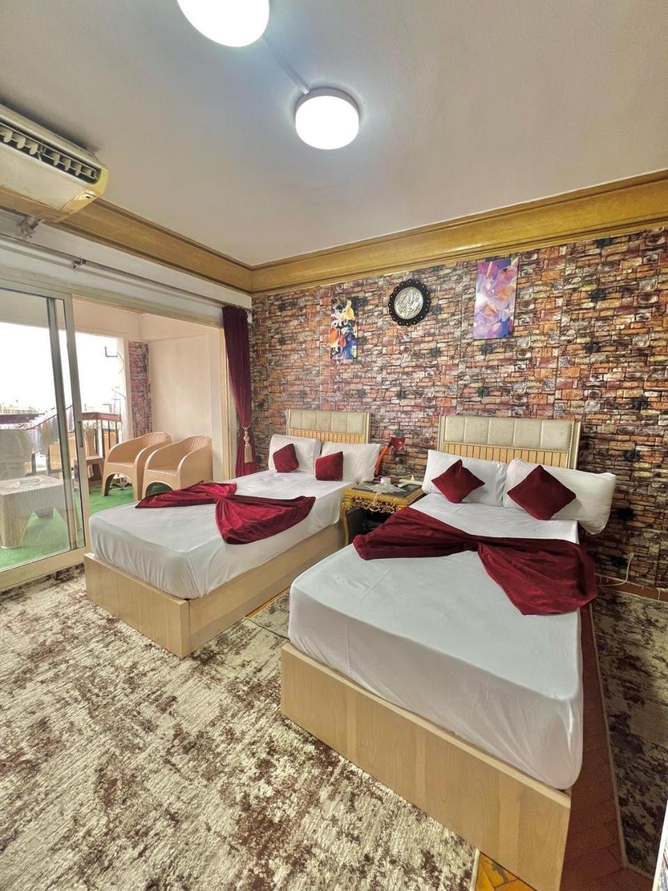 Nile Star Suites & Apartments Giza ภายนอก รูปภาพ